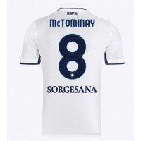 Fotbalové Dres SSC Napoli Scott McTominay #8 Venkovní 2024-25 Krátký Rukáv